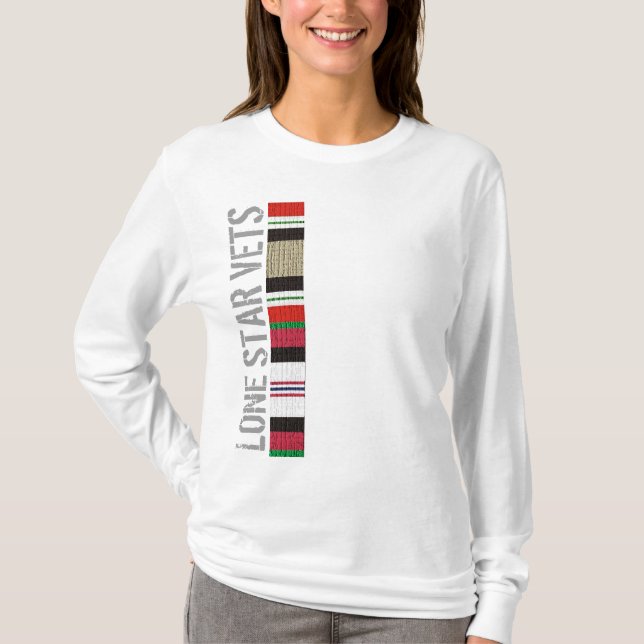 LSVA DamenHoodie T-Shirt (Vorderseite)