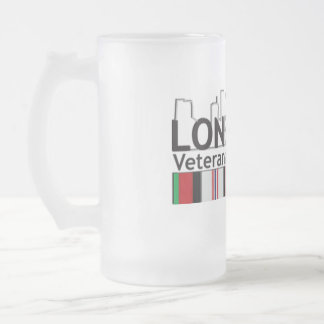 LSVA mattierte GlasTasse Mattglas Bierglas