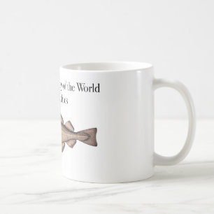 LSW Kabeljau der Ethik-Tasse Kaffeetasse