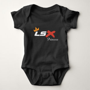 LSX Prinzessin Baby Strampler