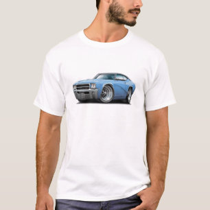 Lt 1969 Buick-GS Blau-Schwarz Top Car