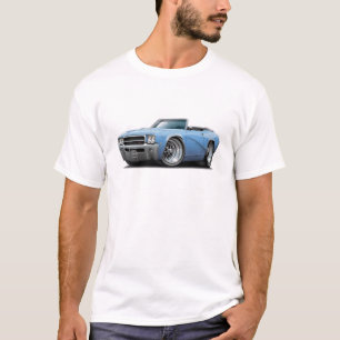 Lt 1969 Buick-GS Blue Convertible T-Shirt