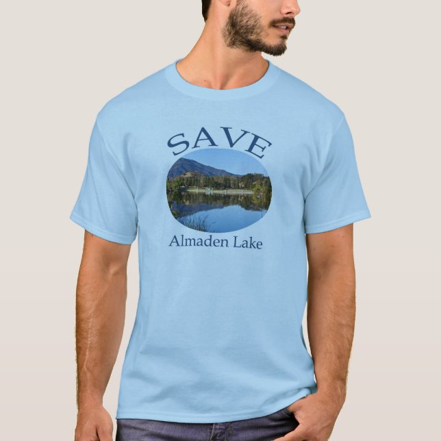 lt blaue Männer klein T-Shirt (Vorderseite)