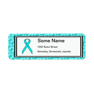 Lt Blue/Aquamarin Standard Ribbon von Kenneth Yonc