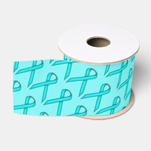Lt Blue/Aquamarin Standard Ribbon von Kenneth Yonc Ripsband