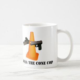 Lt. Conan: Die Kone-Polizist-Tasse! Kaffeetasse