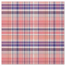 Lt Coral Navy Welpe Madras Style Kariert Sz3#2