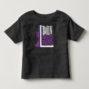 LTBB-Logo (weiß/lila) - Kleinkind & Baby - T-shirt