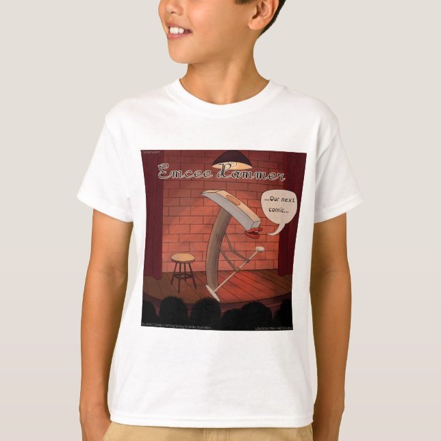 LTCartoons Tools for Comedy Boys Funny T-Shirt (Vorderseite)