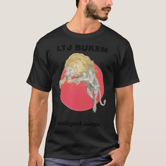 LTJ Bukem Intelligent Jungle Essential T - Shirt (Vorderseite)