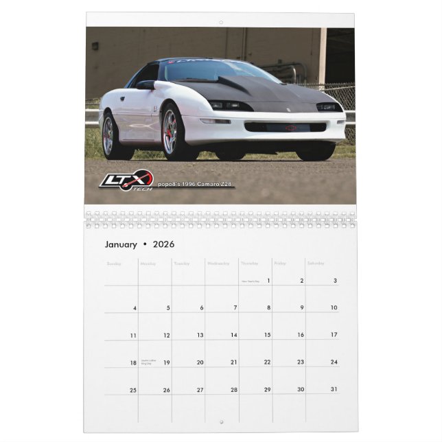 LTxTech.com-Kalender 2014 Kalender (Jan 2026)