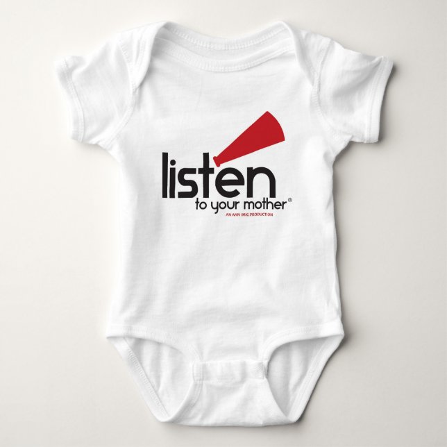 LTYM One-sie Baby Strampler (Vorderseite)