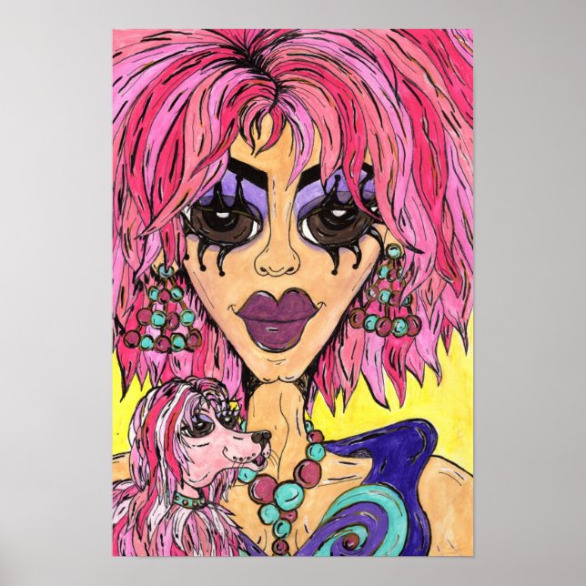 Lu Lash und Lady Lana Poster (Vorne)