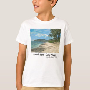 Lualualei Strand Oahu, Hawaii T-Shirt