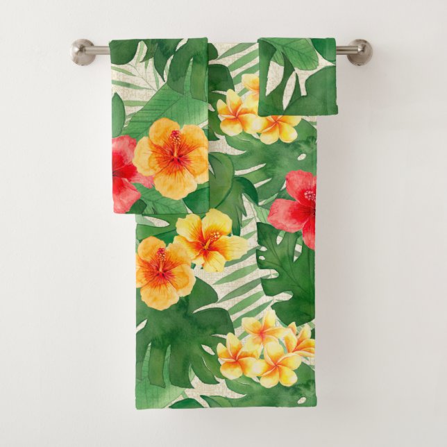 Luana Aquarelle Tropical Vivid Floral (En situation)