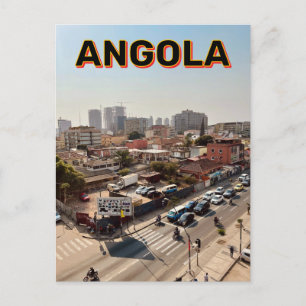 Luanda, Angola Postkarte