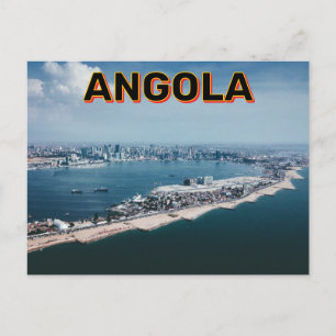 Luanda, Angola Postkarte