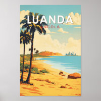 Luanda Angola Reisen Vintag
