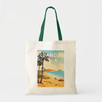 Luanda Angola Reisen Vintag