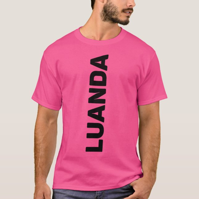 Luanda T-Shirt (Vorderseite)