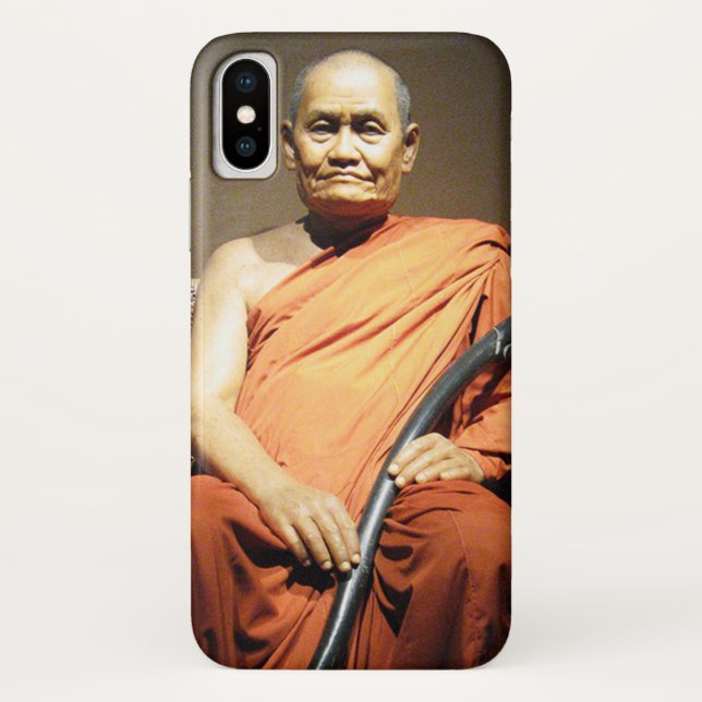 Luang Poo Cha Subhaddho ... Buddhistischer Mönch Case-Mate iPhone Hülle (Rückseite)