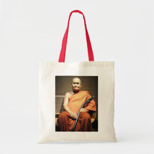 Luang Poo Cha Subhaddho ... Buddhistischer Mönch Tragetasche