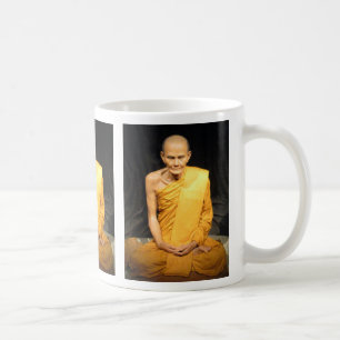 Luang Poo Mun Bhuridatto ... Buddhistischer Mönch Kaffeetasse