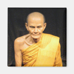 Luang Poo Mun Bhuridatto ... Buddhistischer Mönch Magnet