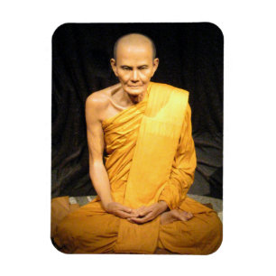 Luang Poo Mun Bhuridatto ... Buddhistischer Mönch Magnet