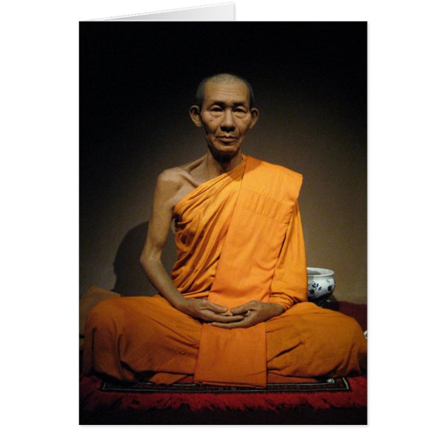 Luang Por Kasem Khemako ... Buddhistische Mönchska (Vorne)