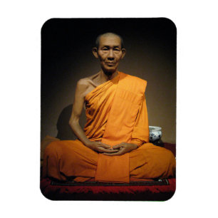Luang Por Kasem Khemako ... Buddhistischer Mönch Magnet