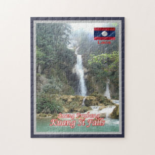 Luang Prabang - Kuang Si Falls - Laos -