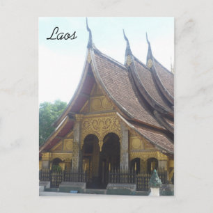 Luang Wat Postkarte