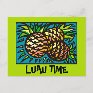 Luau 1 postkarte