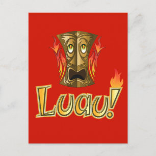 Luau 3 postkarte
