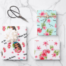 Luau Geburtstag Tropischer Strandname