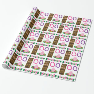 Luau Geschenkpapier