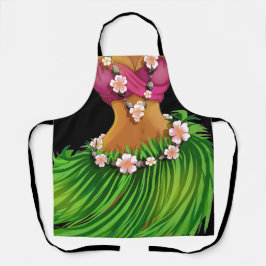 Luau oder Kitchen-Lachen-Schürze Schürze