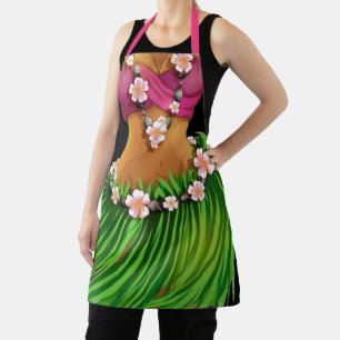 Luau ou tablier de rire cuisine