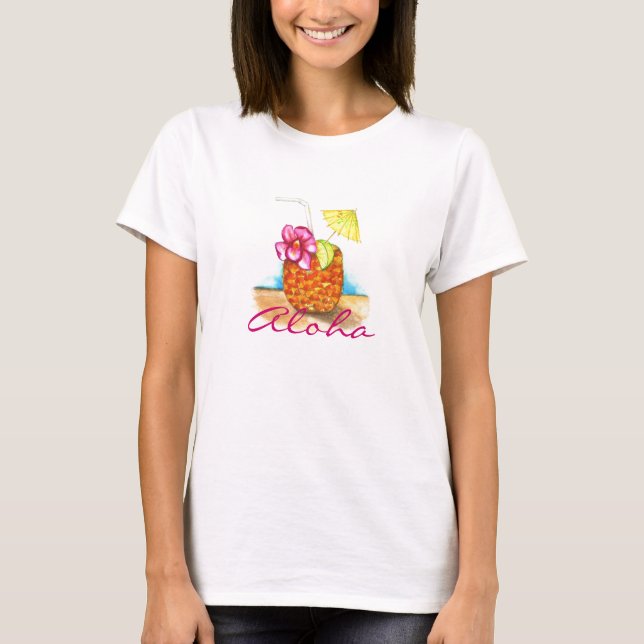 Luau Party T - Shirt (Vorderseite)