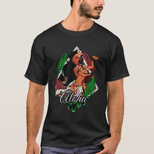 Luau Py T-Shirt (Vorderseite)