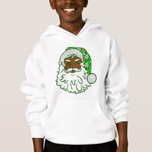 Luau rosa Weihnachten hawaiianisch afrikanisch sch Hoodie