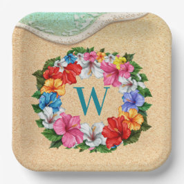 LUAU Theme Pappteller