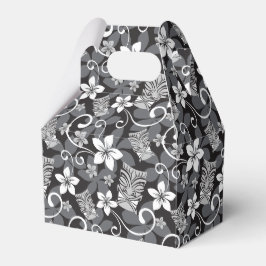 LUAU TIKI MUSTER (HOLZKOHLE) GESCHENKSCHACHTEL