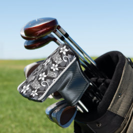 LUAU TIKI MUSTER (HOLZKOHLE) GOLF HEADCOVER