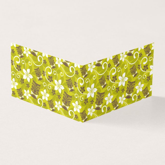 LUAU TIKI PATTERN (Vorderseite)