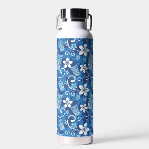 LUAU TIKI PATTERN (HELLBLAU) TRINKFLASCHE