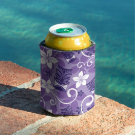 LUAU TIKI PATTERN (LILA) DOSENKÜHLER