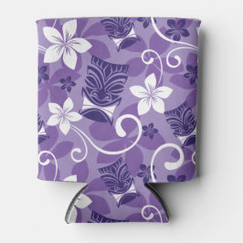 LUAU TIKI PATTERN (LILA) DOSENKÜHLER