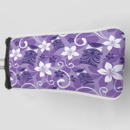 LUAU TIKI PATTERN (LILA) GOLF HEADCOVER